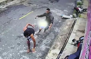 Jovem é morto a facadas após ser flagrado com ex de suspeito no Mário Covas (Foto: Reprodução)