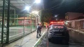 Jovem morre e adolescente fica ferido durante ataque em Parnaíba (Foto: Reprodução)