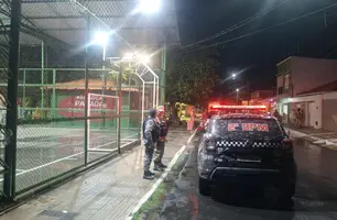 Jovem morre e adolescente fica ferido durante ataque em Parnaíba (Foto: Reprodução)