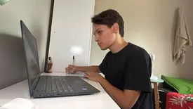 Jovem supera cirurgia no coração e conquista vaga em Medicina na UFPI (Foto: Conecta Piauí)