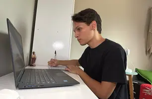 Jovem supera cirurgia no coração e conquista vaga em Medicina na UFPI (Foto: Conecta Piauí)