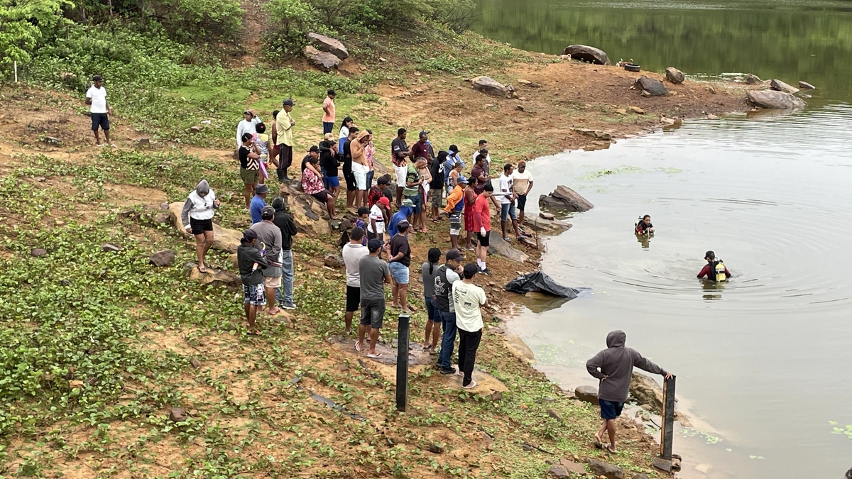 Jovens morreram afogados