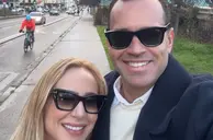 Juiz Silvio Valois e a sua amada, a Engenheira Civil Andressa Brito curtem viagem