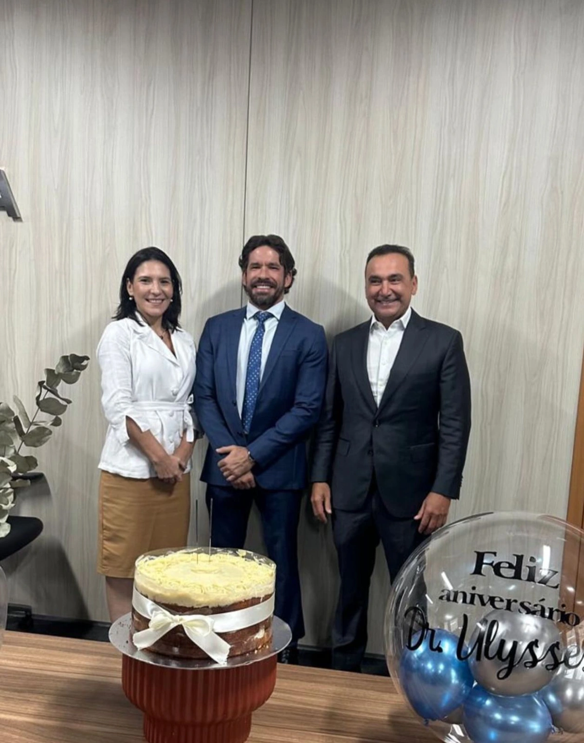 Juíz Ulysses Goncalves que celebra mais um ano de vida e ganha homenagem especial