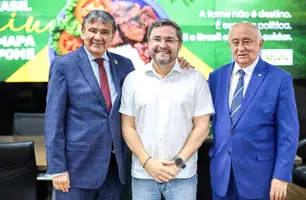 Júlio César articula recursos para o Piauí em reunião com Wellington Dias (Foto: Reprodução)