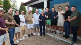 Júlio César percorre os quatro cantos do Piauí durante o Carnaval (Foto: Reprodução)
