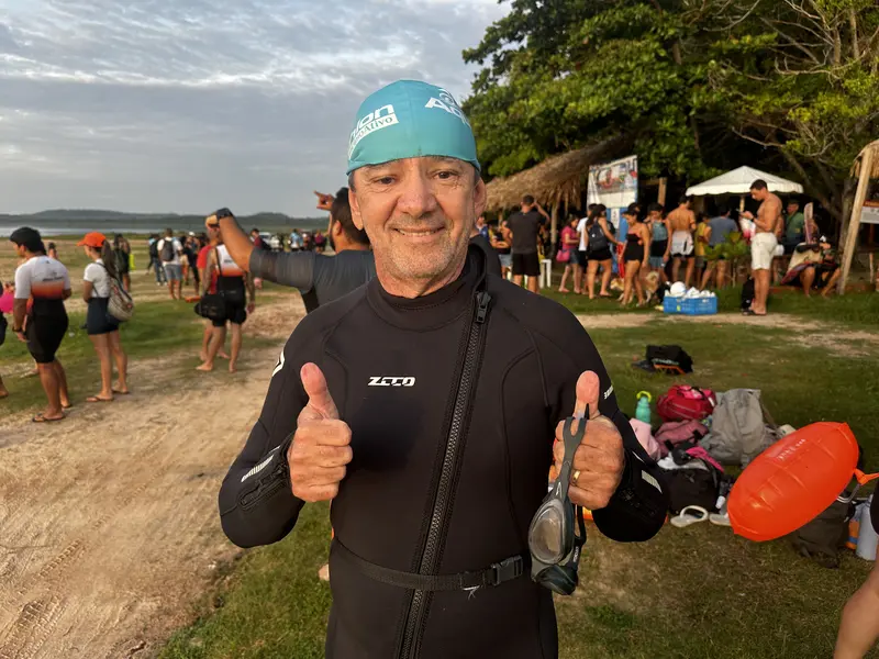 Júlio César, Triatleta