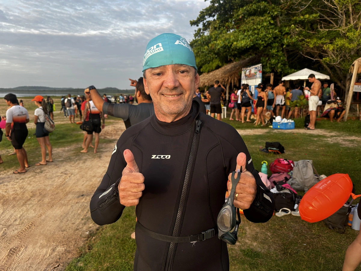 Júlio César, Triatleta