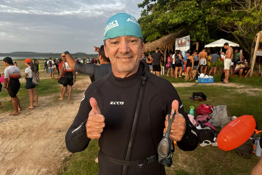 Júlio César, Triatleta