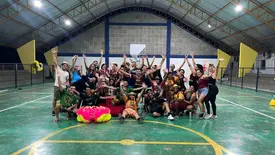 Junina Filhos da Massa (Foto: Reprodução)