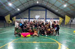 Junina Filhos da Massa (Foto: Reprodução)