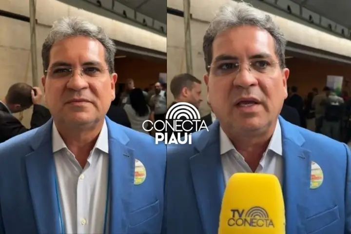 Júnior Carvalho, prefeito de Demerval Lobão participa de mobilização em Brasília