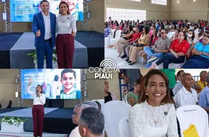 Lagoa do Piauí compartilha experiência exitosa na Semana Pedagógica de Vera Mendes (Foto: Reprodução)