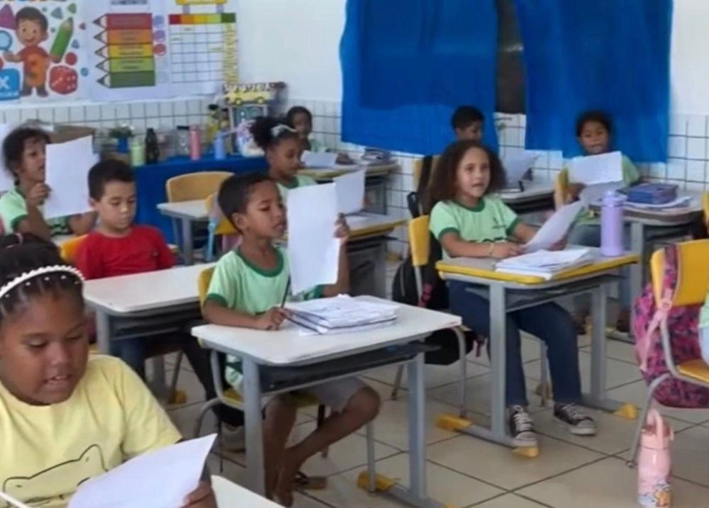 Lagoa do Piauí salta de 1% para 30% no processo de alfabetização no município