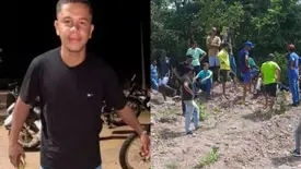 Laudo aponta estrangulamento na morte de jovem encontrado enterrado em Currais (Foto: Reprodução/Portal B1)