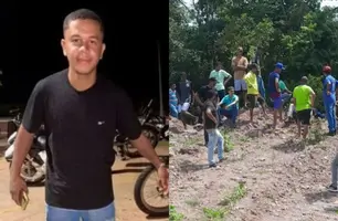 Laudo aponta estrangulamento na morte de jovem encontrado enterrado em Currais (Foto: Reprodução/Portal B1)