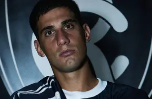 Leonel Picco assinou com o Leão Azul por um valor de R$ 9 milhoes, maior contratação da história do clube paraense (Foto: Reprodução/ X Remo)