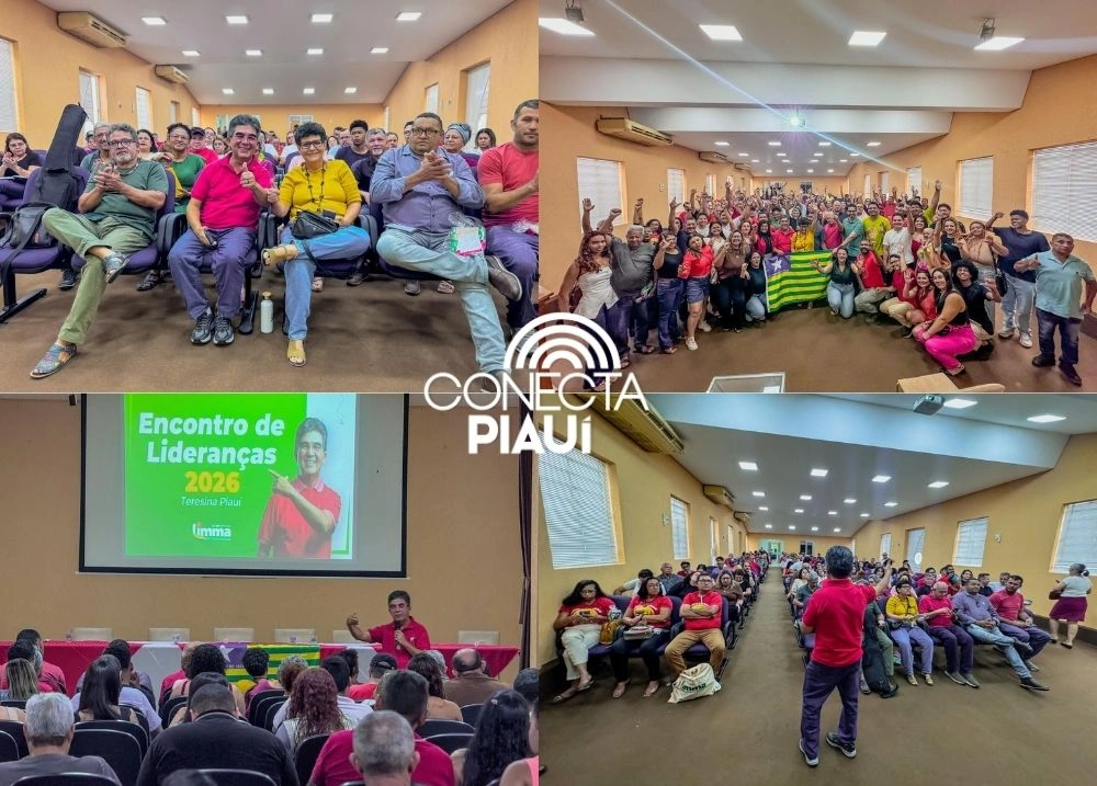 Limma fortalece articulação política em Teresina reunindo mais de 110 lideranças