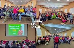 Limma fortalece articulação política em Teresina reunindo mais de 110 lideranças (Foto: Reprodução)