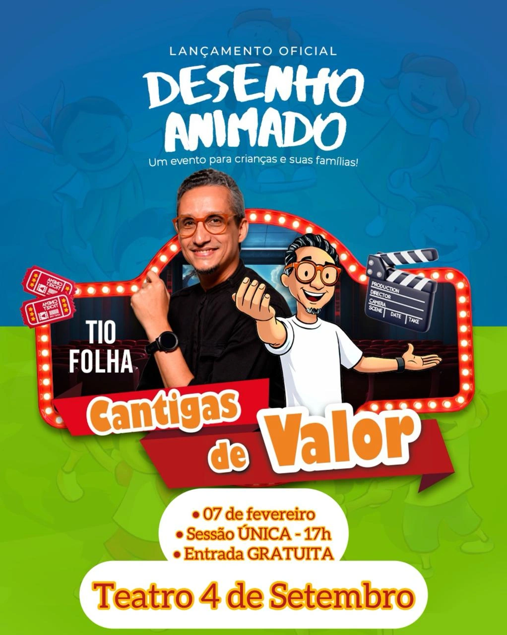 Livro infantil piauiense vira desenho animado e estreia em Teresina