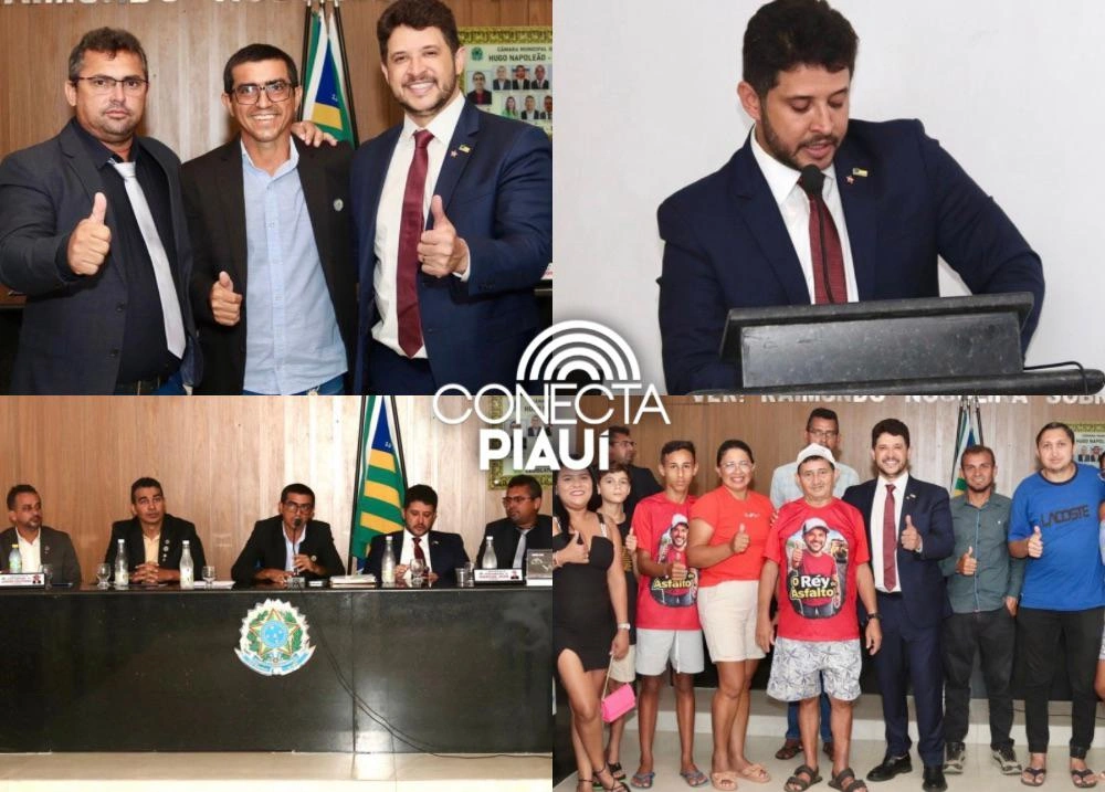 Luciano Filho destaca avanços na abertura do Ano Legislativo em Hugo Napoleão