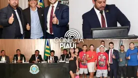 Luciano Filho destaca avanços na abertura do Ano Legislativo em Hugo Napoleão (Foto: Reprodução)