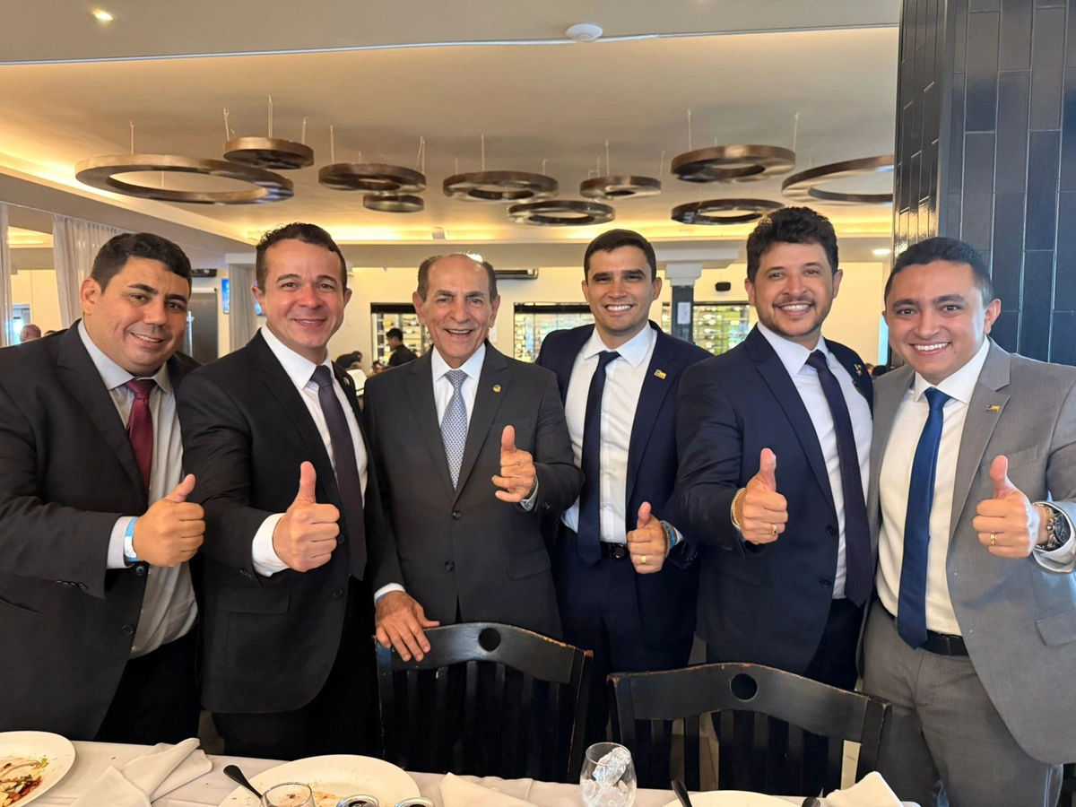 Luciano Filho garante recursos para Hugo Napoleão durante agenda em Brasília