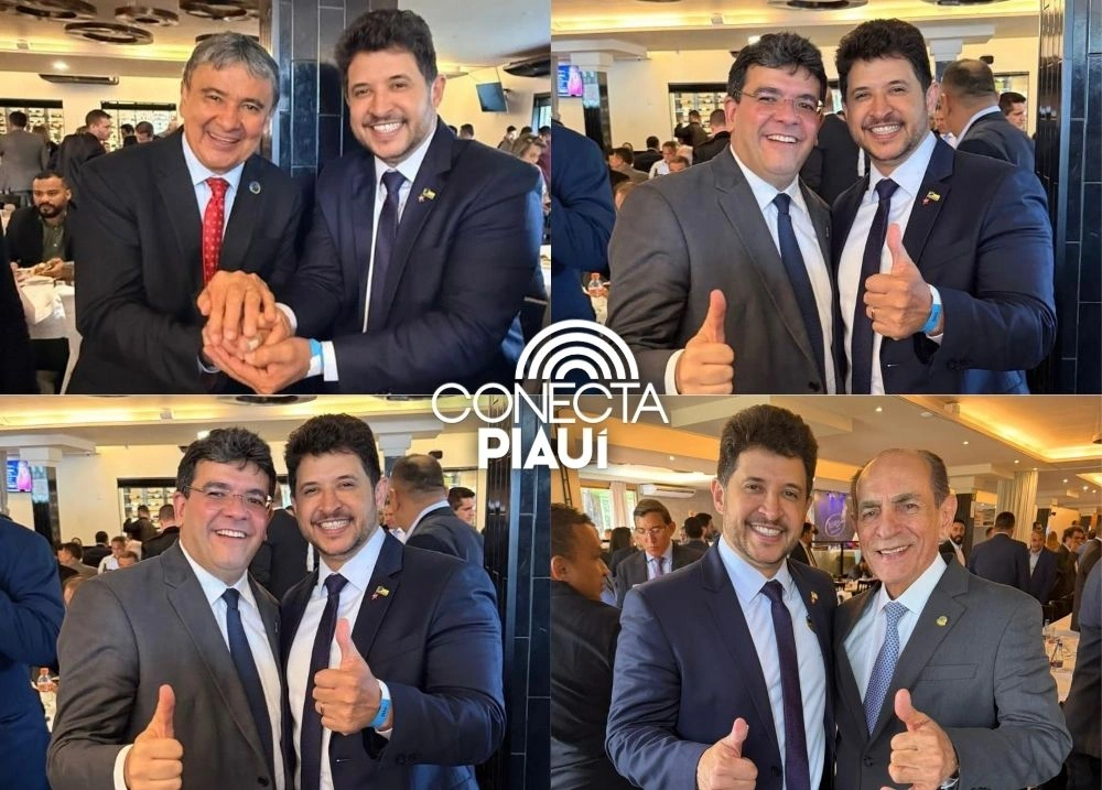 Luciano Filho garante recursos para Hugo Napoleão durante agenda em Brasília