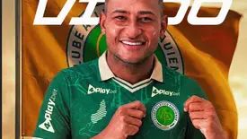 Luquinhas, chega junto ao CSA para compor o ataque do Cavernão (Foto: Reprodução/ Redes Sociais CAP)