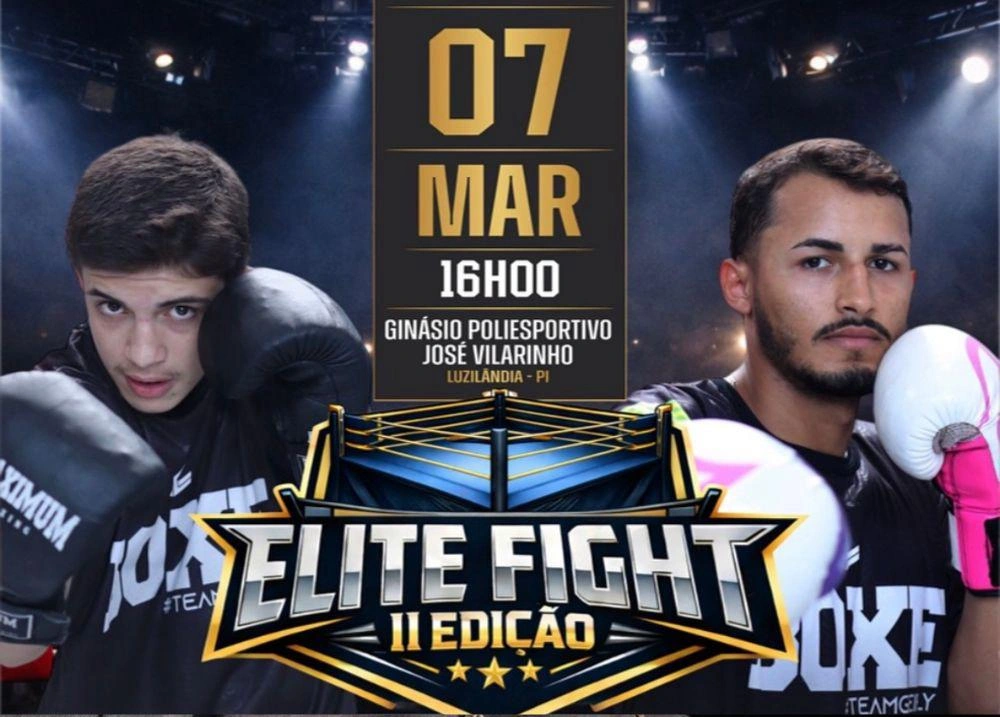 Luzilândia recebe Campeonato Piauiense de Boxe Amador Elite Fight II