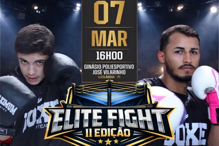 Luzilândia recebe Campeonato Piauiense de Boxe Amador Elite Fight II