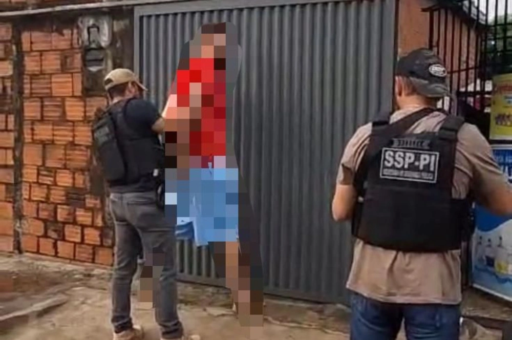 'Magão' suspeito de envolvimento em latrocínio é preso na zona Sul de Teresina
