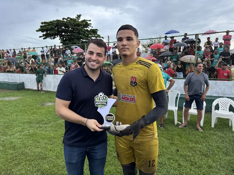 Magnatas vence nos pênaltis e é campeão municipal em Aroazes