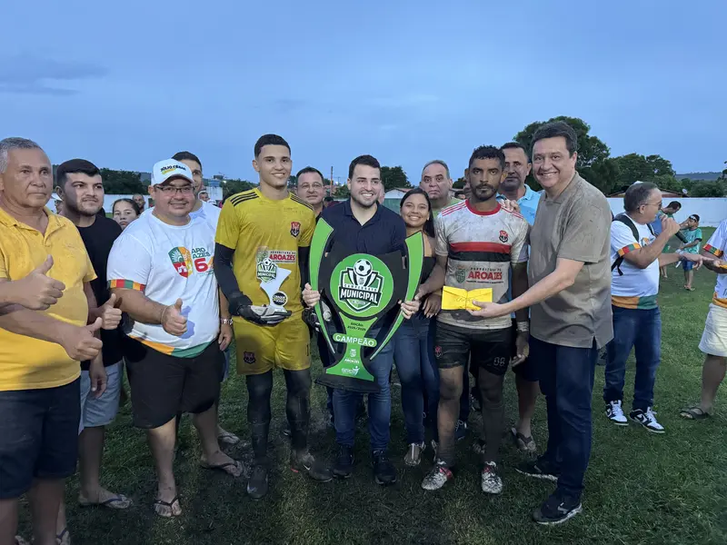 Magnatas vence nos pênaltis e é campeão municipal em Aroazes