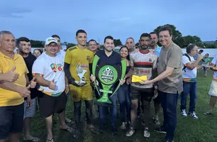 Magnatas vence nos pênaltis e é campeão municipal em Aroazes (Foto: Conecta Piauí)