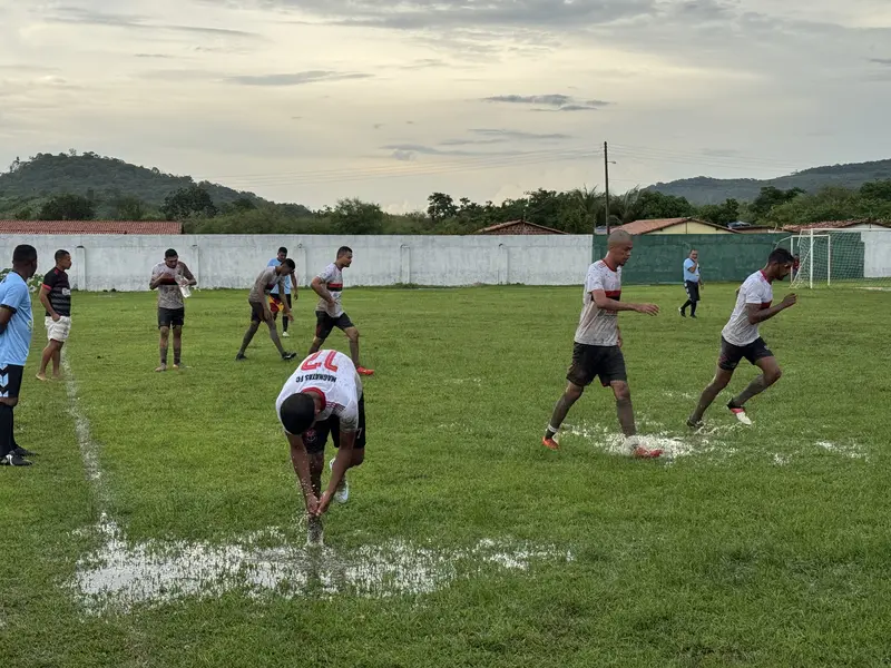 Magnatas vence nos pênaltis e é campeão municipal em Aroazes