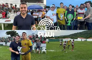 Magnatas vence nos pênaltis e é campeão municipal em Aroazes (Foto: Conecta Piauí)