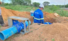 Mais abastecimento: Águas do Piauí interliga São Lourenço à Adutora de Pedregulho