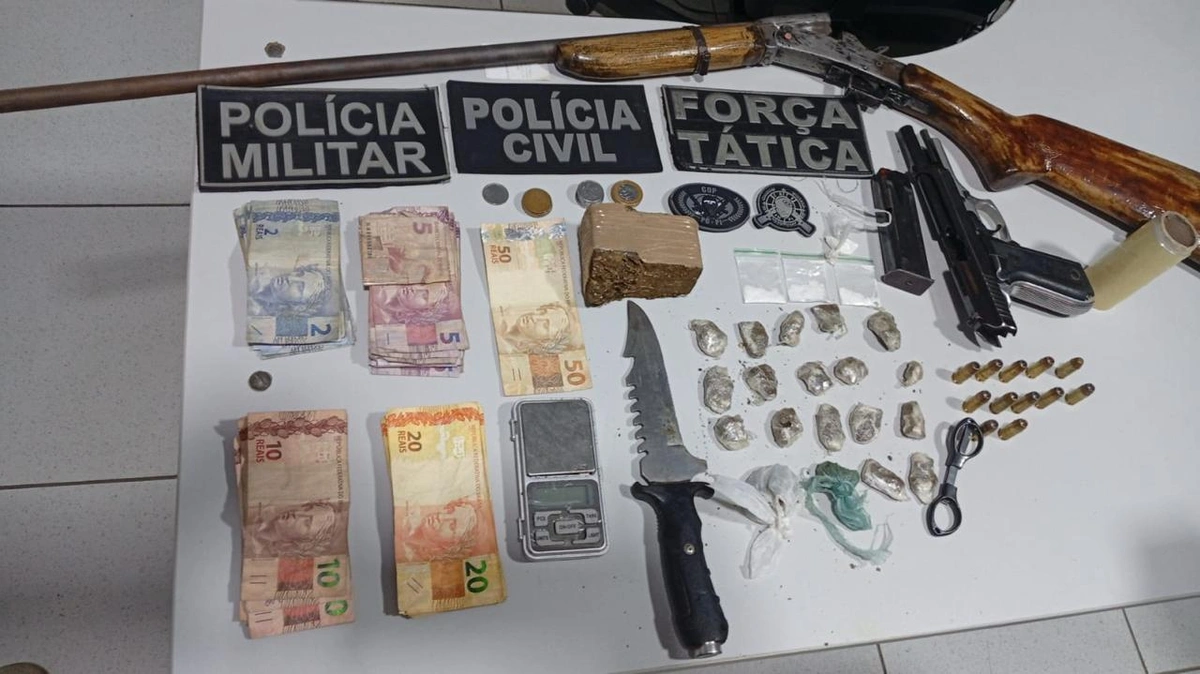 Mais de 15 pessoas são conduzidas durante operação de Carnaval em Água Branca