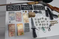 Mais de 15 pessoas são conduzidas durante operação de Carnaval em Água Branca