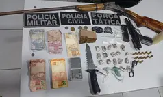 Mais de 15 pessoas são conduzidas durante operação de Carnaval em Água Branca