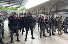 Mais de 3 mil PMs são enviados para reforçar policiamento no Carnaval do Piauí