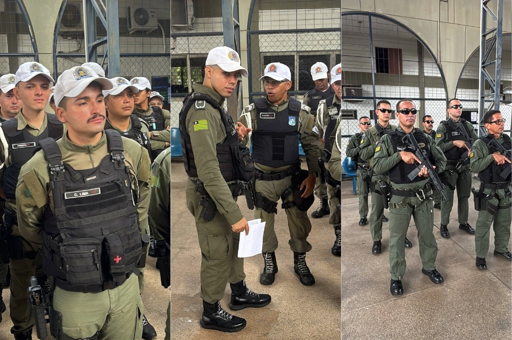 Mais de 3 mil PMs são enviados para reforçar policiamento no Carnaval do Piauí