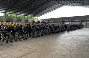 Mais de 3.500 policiais reforçam segurança no Piauí durante o Carnaval 2026 (Foto: Reprodução)