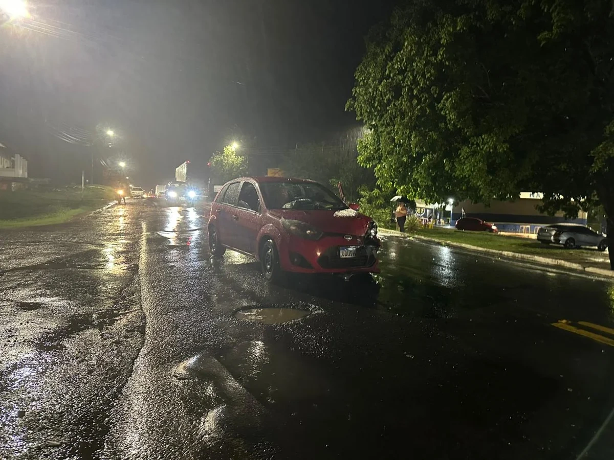 Mais um acidente grave é registrado na noite deste domingo em Monsenhor Gil
