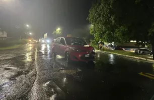 Mais um acidente grave é registrado na noite deste domingo em Monsenhor Gil (Foto: Reprodução)