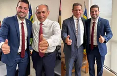 Prefeito de Aroazes cumpre agenda em Brasília e articula investimentos