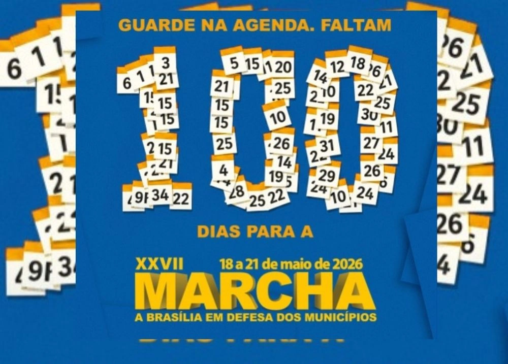 Marcha a Brasília entra em contagem regressiva e reforça união dos municípios