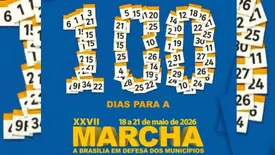 Marcha a Brasília entra em contagem regressiva e reforça união dos municípios (Foto: Reprodução)