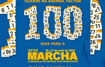 Marcha a Brasília entra em contagem regressiva e reforça união dos municípios